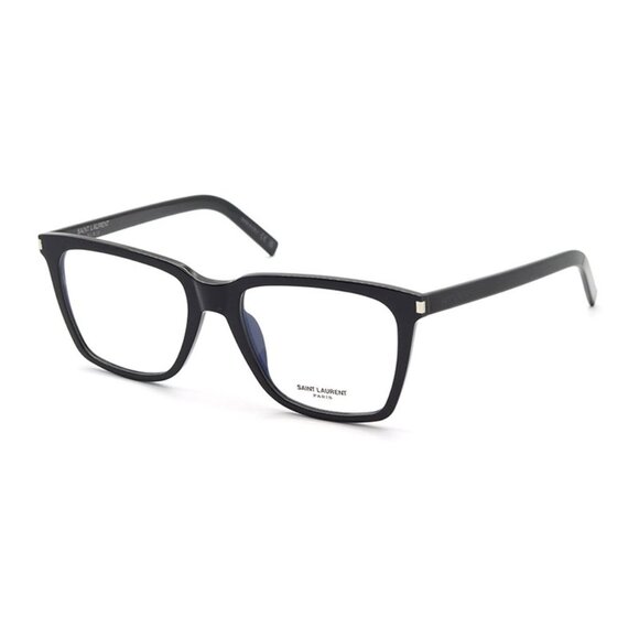 NEW SAINT LAURENT BLACK SQUARE SL717 SLIM SUN 001 EYEGLASSES SL 717 SLIM SUN 001 - Picture 1 of 3